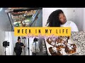 VLOG // YouTube Setup for Wash Day, Grocery Haul, Making French Toast, Quick Hair Tutorial &amp; More!