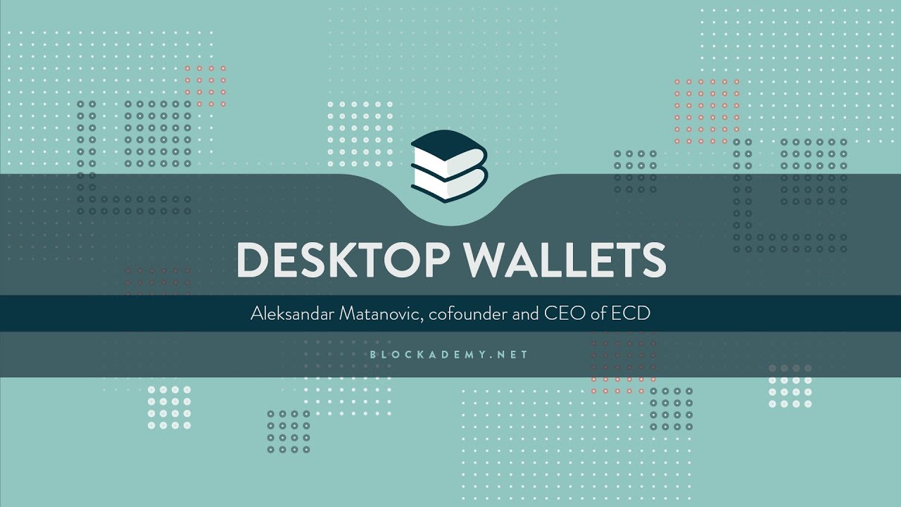 Desktop cryptocurrency wallet