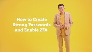 How to Create Strong Passwords and Enable 2FA - 1 (English)