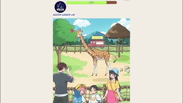 Crazy Brain Puzzle Level 115 |Help The Giraffe Eat The Fruit| Walkthrough Solution