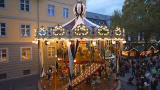 The Grand Carousel - The worlds biggest traveling horse carousel from Roland Barth in Bonn Christmas