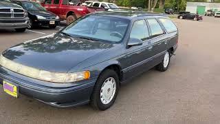 1994 Mercury Sable Wagon 3.8L V6 Cali car, no rust!