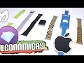 LUJOSAS Y ECONOMICAS BANDAS DEL APPLE WATCH UNBOXINGS