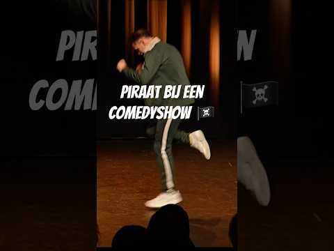 Piraat bij de show!