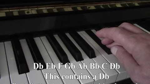 The Difference between C# and Db - P.M.Adamson