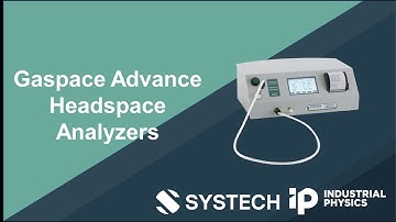 Systech Headspace Analyzers – GS6500 and GS6600