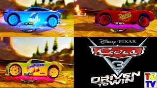 Cars 3 Driven to Win - Cruz Ramirez vs Cam Spinner vs Rich Mixon