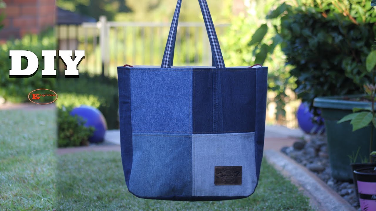 Top 77+ recycled jeans bag pattern - in.cdgdbentre