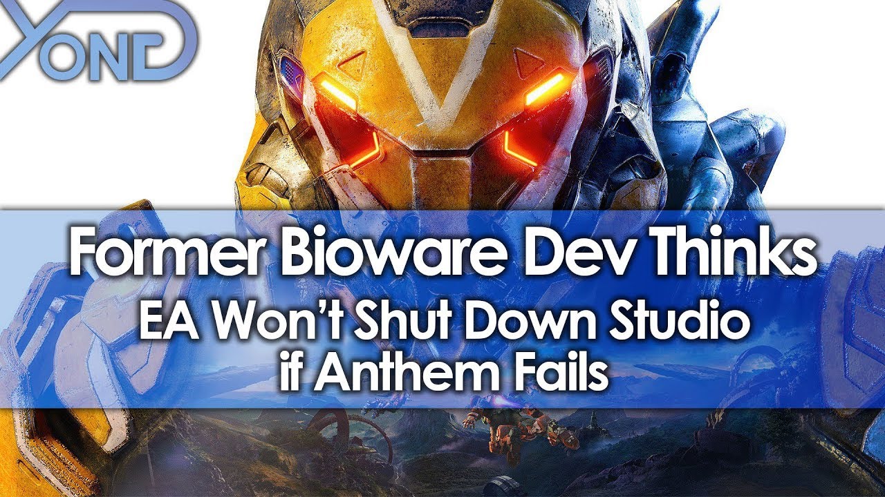 Former Dev Thinks EA Won't Shut Down Bioware if Anthem Fails