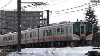 E129系B2編成信越本線下り普通426M【4K】吉田→新潟→長岡【4K】
