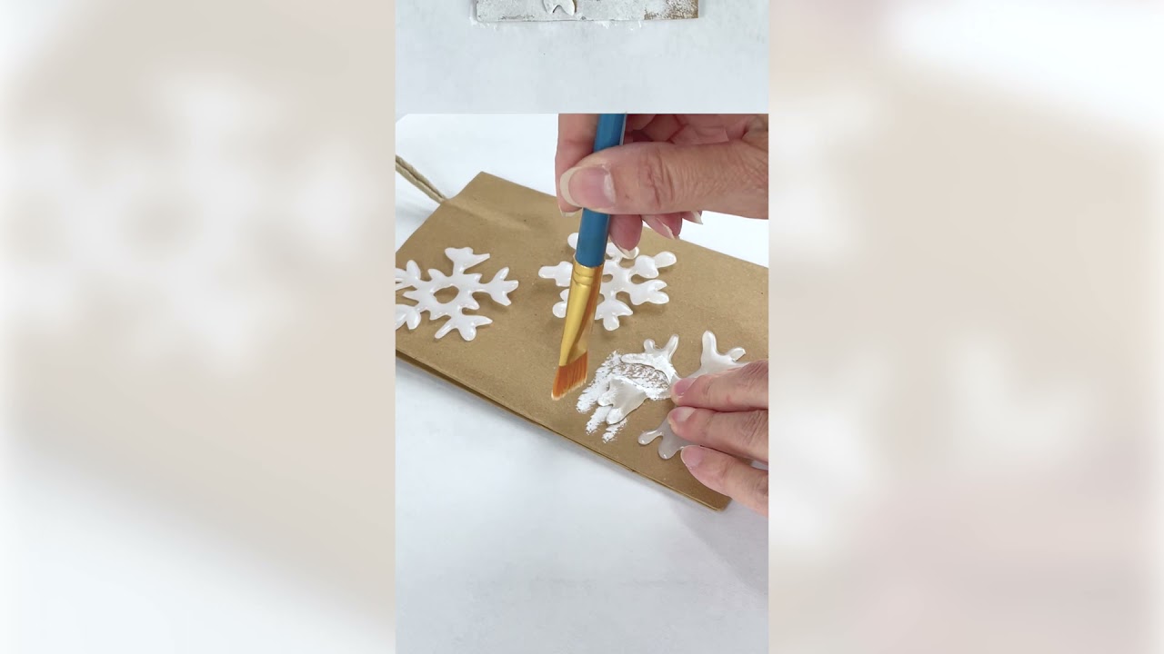 ArtSkills DIY Brown Paper Bag Centerpiece YouTube