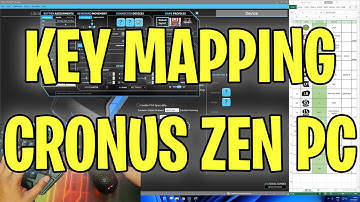 How To MAPPING or BINDING Key On Cronus Zen PC Using Mouse and Keyboard