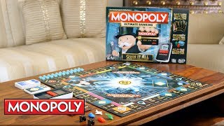 Monopoly Ultimate Banking - Hasbro Gaming India
