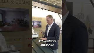 spezielle Rückseitenbeschichtung von Metall - QCC Metall