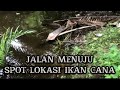 PERJALANAN MENUJU SPOT IKAN TOMAN