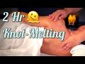 2 Hours of Deep Upper Back Tension Release | Unintentional ASMR (No Talking)