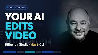 Your AI Can Edit Video Now β Diffusion Studio dapi Tutorial