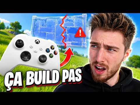 Ce BUG FORTNITE empêche les joueurs MANETTE de BUILD… obligés de jouer CLAVIER-SOURIS !