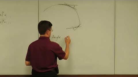 Lecture 2011.07.07 Part 03/10 Curvature from Geometric Point of View