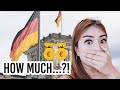 COST OF LIVING IN GERMANY FOR INTERNATIONAL STUDENTS