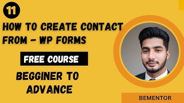 How to Create a Contact Form in WordPress - Using WPForms - EASY