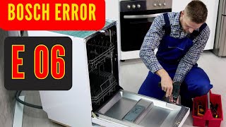 bosch dishwasher e06 – What It Means, How to Fix It, and When to Call a Technician