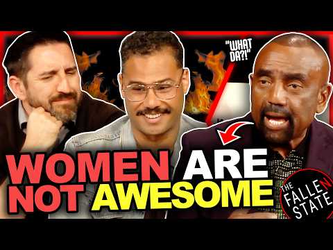 “Gender Is A CONSTRUCT” 😲 L.A. Liberals STUNNED Jesse during Debate! (JLP Clips)