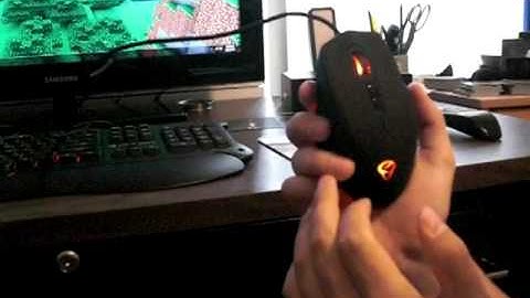 Mionix Naos 3200 Unboxing