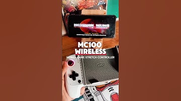 MC100 WIRELESS MOBILE GAME STRETCH CONTROLLER #insertcoingaming #retrogaming #wirelesscontroller