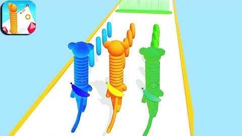 LONG NECK RUN ALL LEVELS IOS AND GAMEPLAY WALKTHROUGH PART 10