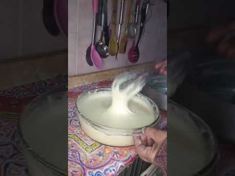 كيكه باللبن من مطبخ ام حنين 
