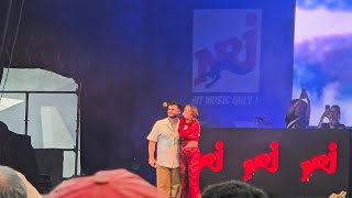 A qui le tour - Jeck & Carla et M'envoler Concert Festival NRJ Music Tour Trélazé 5 Juillet 2025