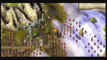 TPR 14 Won in 4h24m9s Only with Militia (Normal Play) - Knights and Merchants (KaM) Remake (r15472)