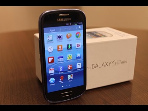 Video: Ero Samsung Galaxy S3: N Ja S3 Mini: N Välillä
