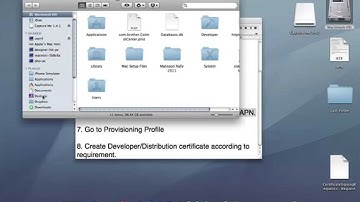 How to create APN certificate and register app to receive Apple Push Notification?