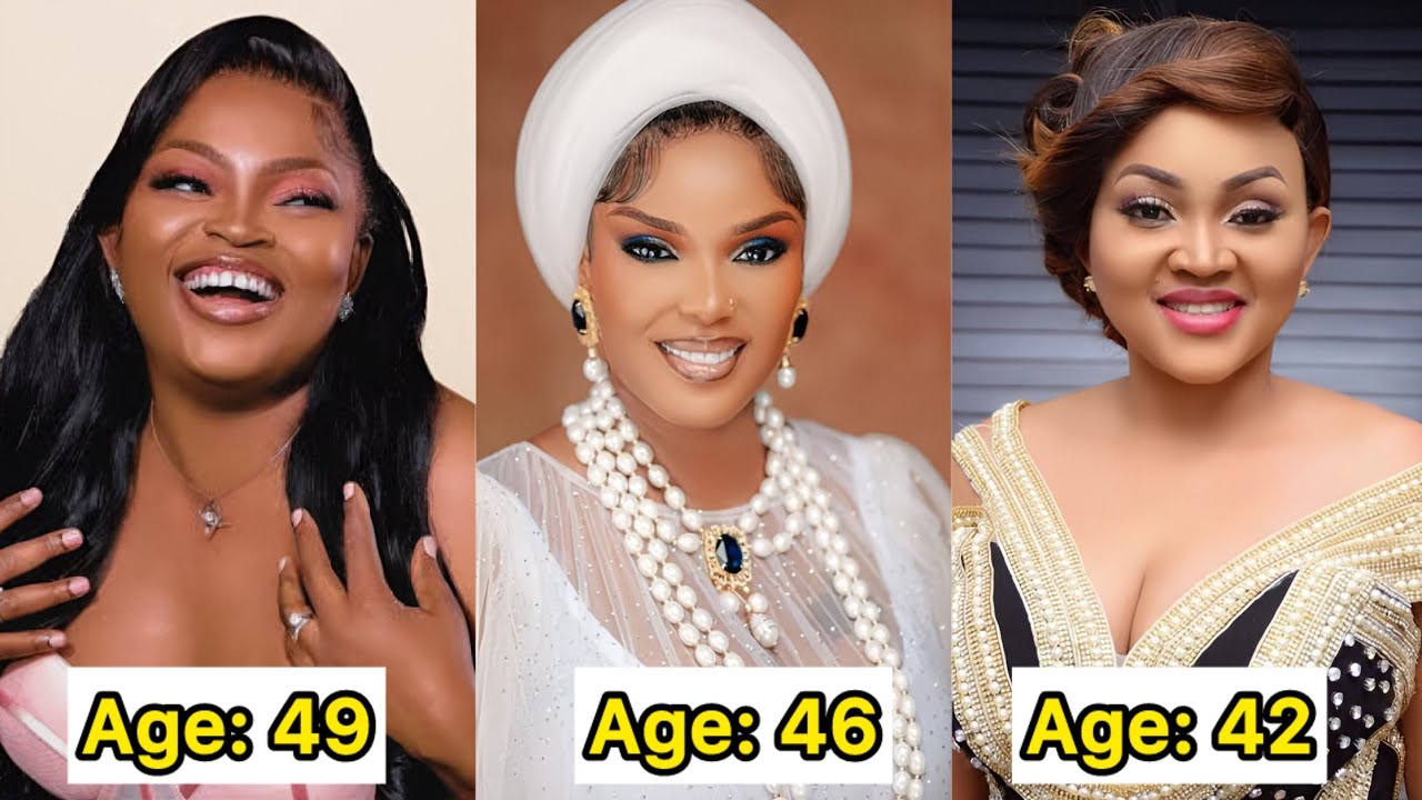 Top 30 Yoruba Actresses real age and their marital status