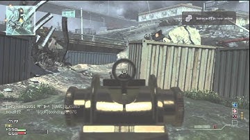 MW3 MK14 M.O.A.B. on Interchange 30-1.