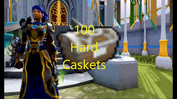 100 Hard Clue Caskets Opening