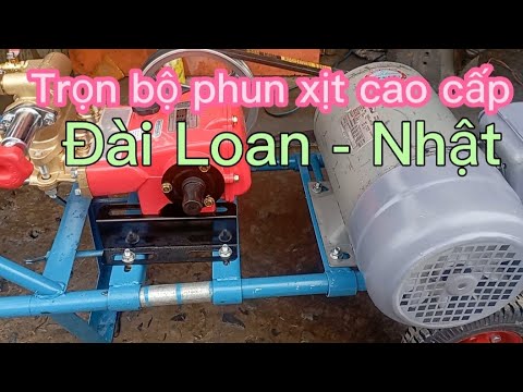 Video bộ phun xịt cao cấp chất lượng ổn định @Thành Thịnh... - youtube