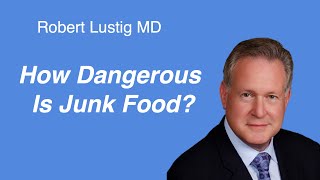 How Dangerous Is Junk Food? with Dr Robert Lustig