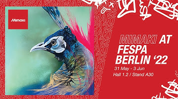 Back to Berlin | FESPA Global Print Expo 2022 | Teaser