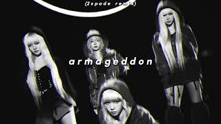 aespa armageddon 2spade remix slowed reverb