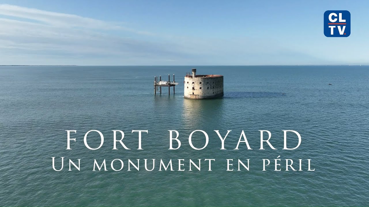 Fort Boyard, un monument en péril