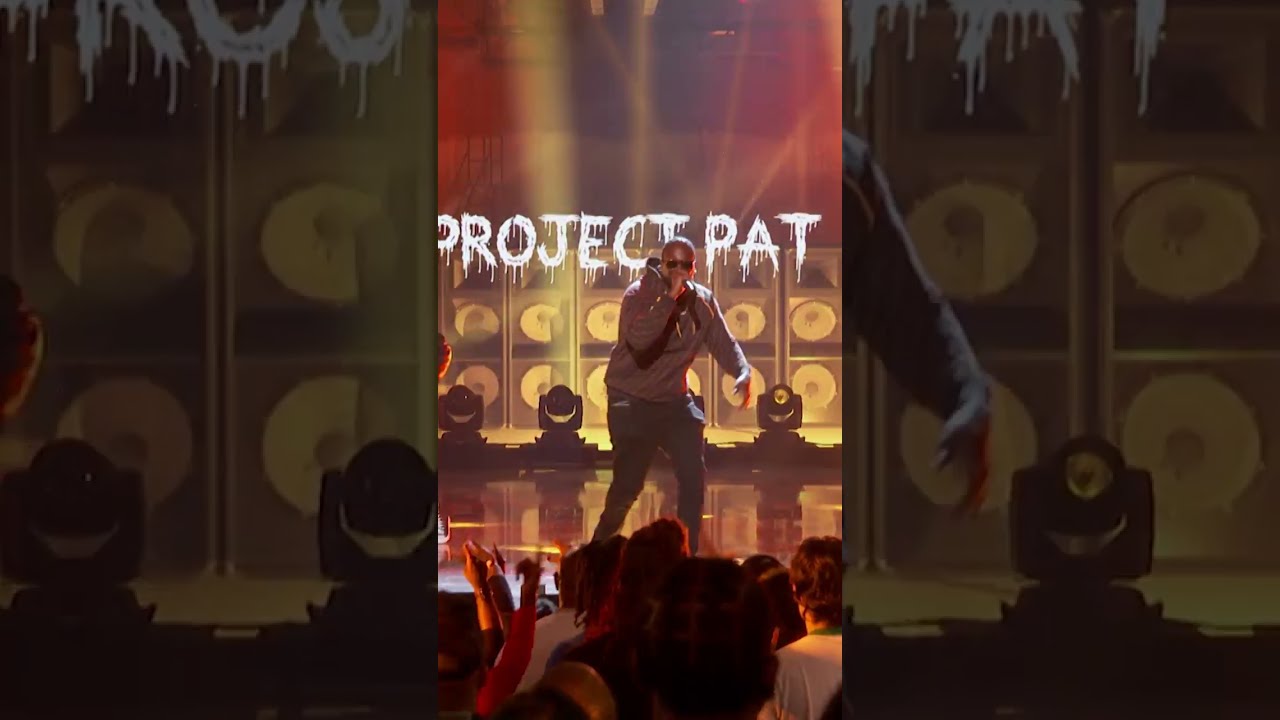 Project Pat Givin Us Friday Flashbacks Hip Hop Awards 22 Shorts Hiphopawards22