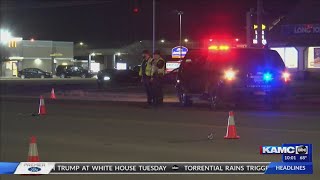 Pedestrian dead after Saturday night Central Lubbock crash