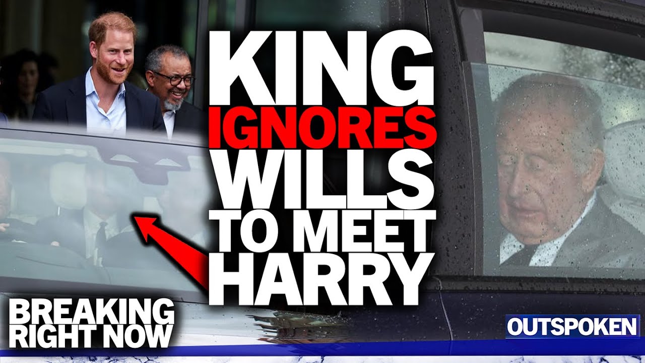 "Ultimate betrayal!" Fury as Prince Harry secures meeting with King Charles against William's wishes