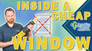 Cutting A $200 Big Box Store Window | Hidden Flaws You Must Know