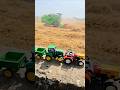 Remote Control Harvester Tractor with 1 Grian Combine Heads, Unboxing 😯#combine #miniharvester​​