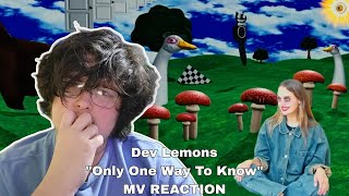 BACK AT IT AGAIN | Dev Lemons "Only One Way To Know" MV REACTION