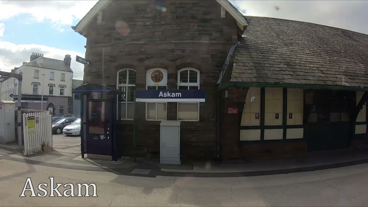 Cumbrian Coast Line: Barrow-in-Furness to Carlisle